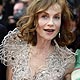 Jury president and French actress Isabelle Huppert arrives for the screening of the animated film `Up` by director Pete Docter on the opening night of the 62nd Cannes Film Festival